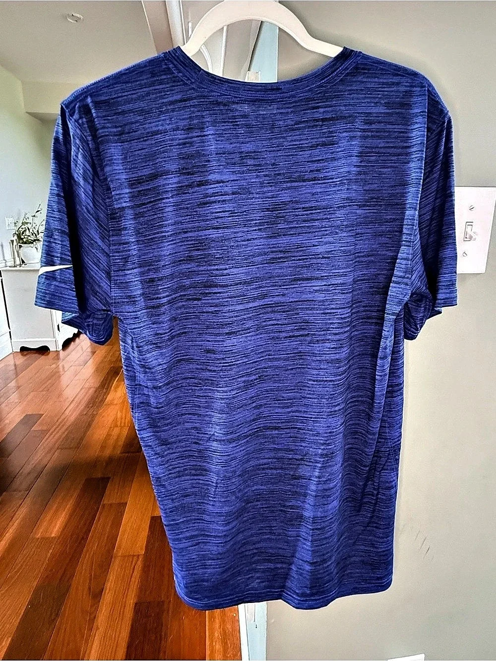 Nike Dri-FIT Giants NY Graphic Tee Blue & Red Small NWOT